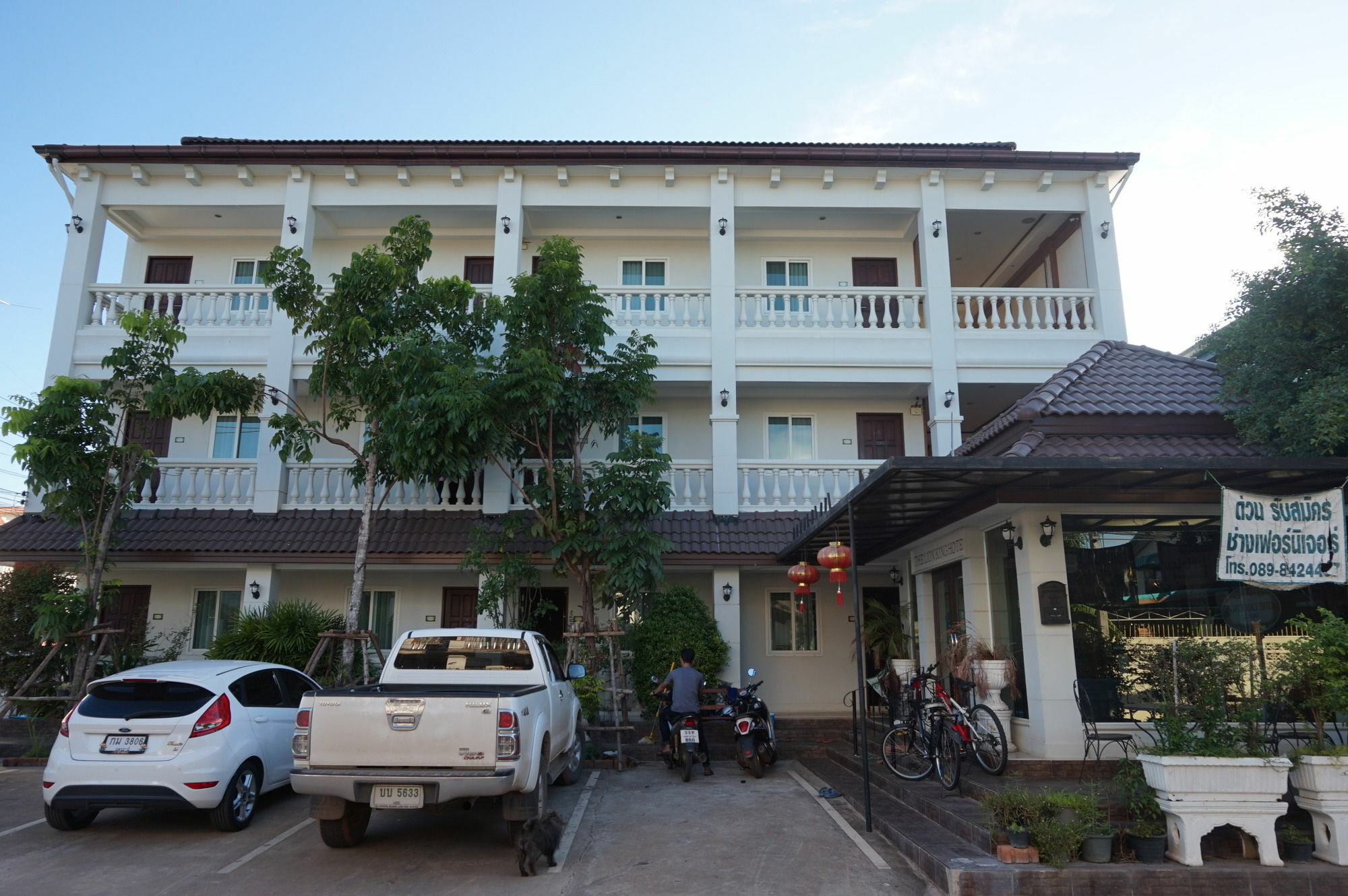 The Lion King Hotel Udonthani Exterior photo